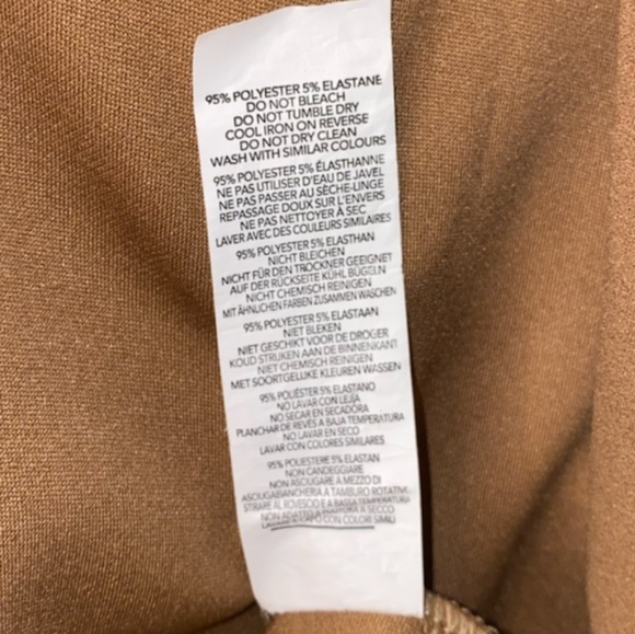 Cape Blazer in Tan - Picture 7 of 8